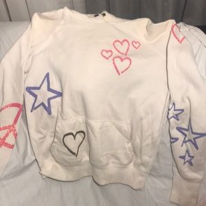 Victoria’s Secret pink hoodie